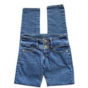 LVLX Denim Skinny Jeans Sz 1